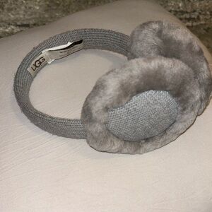 Ugg Grey Ear Muffs